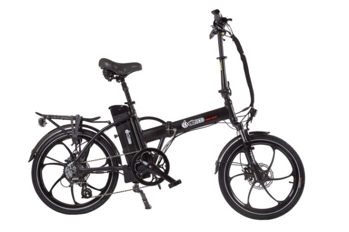 Велогибрид Eltreco JAZZ 350W matt black, арт. 0000007546