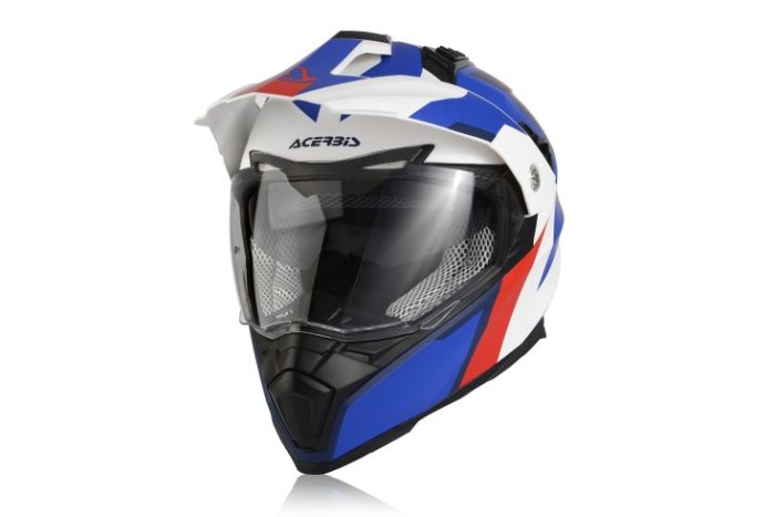 Шлем Acerbis FLIP FS-606 White/Blue/Red, арт. 0022310.034.069