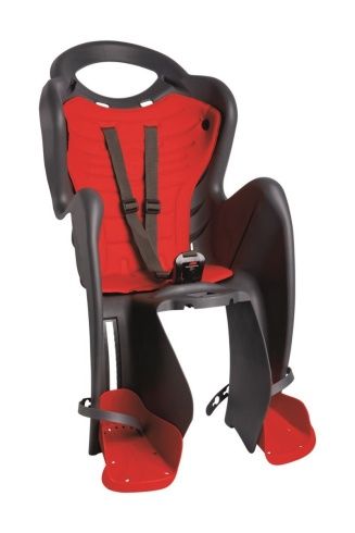 Сидение заднее BELLELLI Mr Fox Standard, тёмно-серое, арт. 01FXS00002