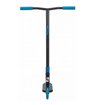 Самокат-кикборд Novatrack RainBow Start, колеса PU пер.120*24 задн.80*24мм, синий, арт. 120RAINBOW.OR8