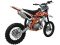 Питбайк KAYO BASIC K125 17/14 KRZ (механ. сцепл., кикстартер, 2024 г.), арт. 1560012-789-1485