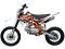 Питбайк KAYO BASIC K125 17/14 KRZ (механ. сцепл., кикстартер, 2024 г.), арт. 1560012-789-1485