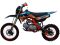 Питбайк KAYO EVOLUTION K125EM 17/14 KRZ (механ. сцепл., эл. стартер 2024 г.), арт. 1560012-789-7024