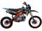 Питбайк KAYO EVOLUTION K125EM 17/14 KRZ (механ. сцепл., эл. стартер 2024 г.), арт. 1560012-789-7024