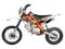 Питбайк KAYO BASIC TT140 17/14 KRZ (механ. сцепл., кикстартер 2022 г.), арт. 1560012-789-7206