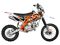 Питбайк KAYO BASIC TT140 17/14 KRZ (механ. сцепл., кикстартер 2022 г.), арт. 1560012-789-7206