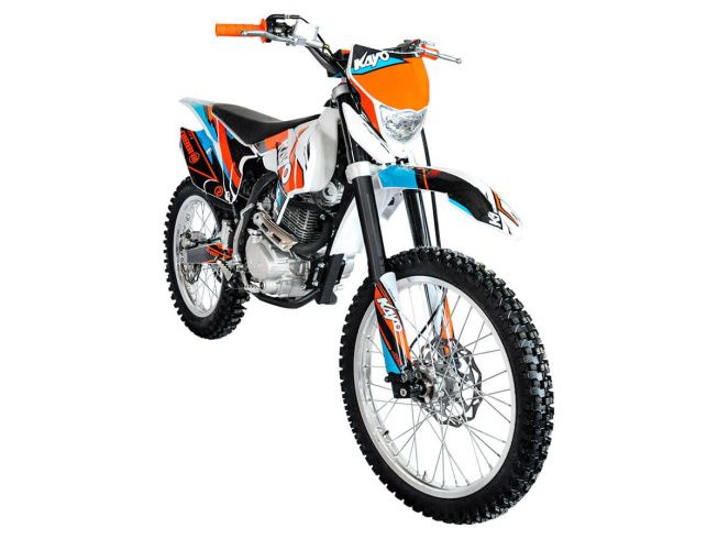 Мотоцикл кроссовый KAYO K1 250 MX 21/18 (2022 г.), арт. 1560012-790-2111