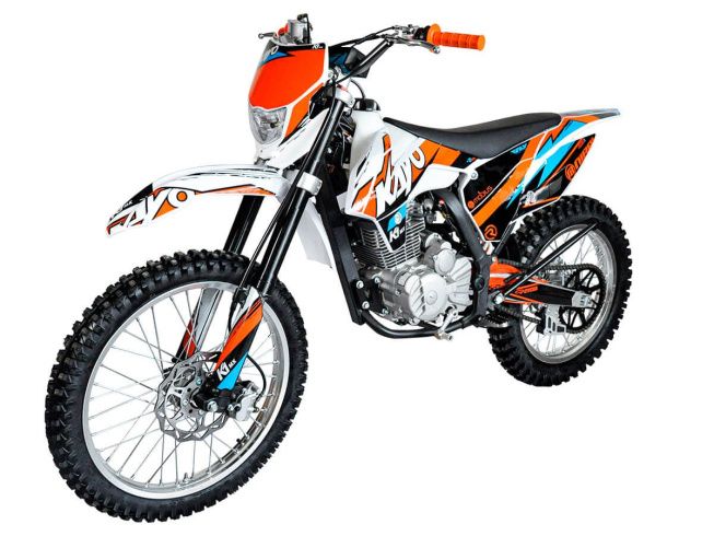 Мотоцикл кроссовый KAYO K1 250 MX 21/18 (2022 г.), арт. 1560012-790-2111