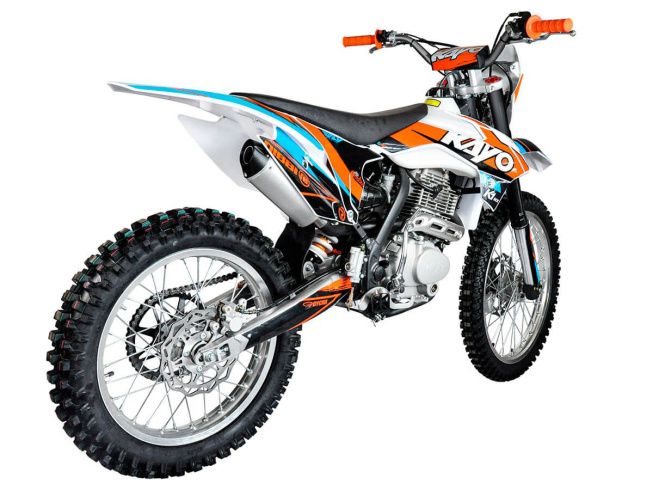Мотоцикл кроссовый KAYO K1 250 MX 21/18 (2022 г.), арт. 1560012-790-2111