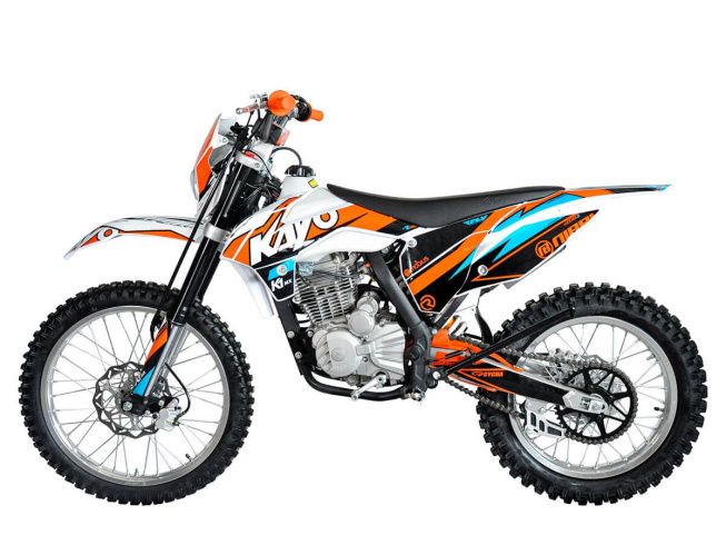 Мотоцикл кроссовый KAYO K1 250 MX 21/18 (2022 г.), арт. 1560012-790-2111