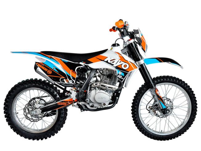 Мотоцикл кроссовый KAYO K1 250 MX 21/18 (2022 г.), арт. 1560012-790-2111