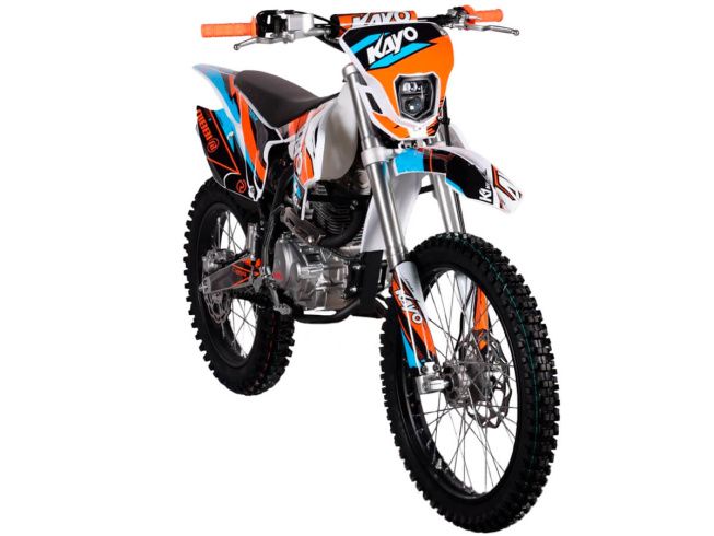 Мотоцикл кроссовый KAYO K1-L 250 MX 21/18 (2024 г.), арт. 1560012-790-9876