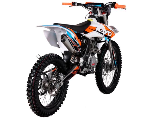 Мотоцикл кроссовый KAYO K1-L 250 MX 21/18 (2024 г.), арт. 1560012-790-9876
