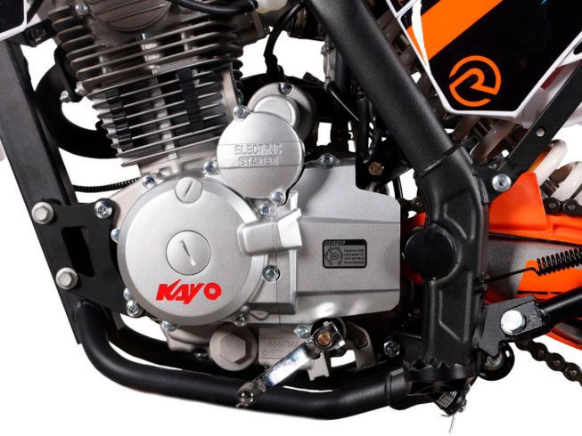 Мотоцикл кроссовый KAYO K1-L 250 MX 21/18 (2024 г.), арт. 1560012-790-9876