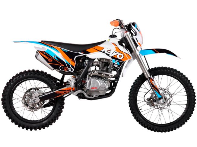 Мотоцикл кроссовый KAYO K1-L 250 MX 21/18 (2024 г.), арт. 1560012-790-9876