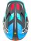 Мотошлем Fox V3 Seca Helmet Grey/Red L (17869-037-L), арт. 17869-037-L