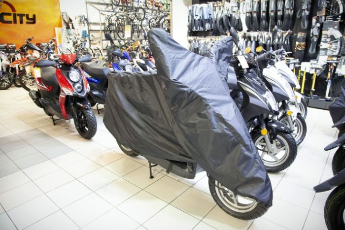 Чехол для скутера SYM Orbit 50, CROX 125 , арт. 200000068
