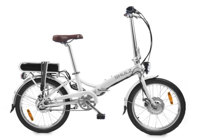 Велосипед SHULZ E-GOA, белый YS-775, шт, арт. 2000008311311