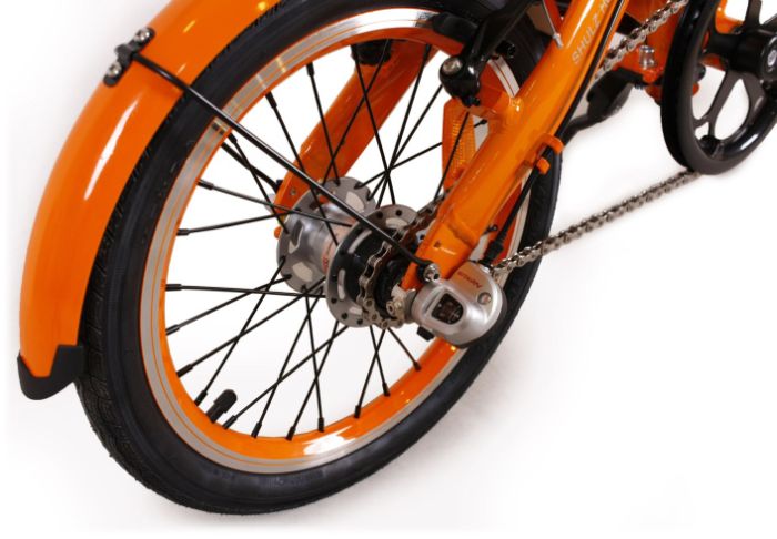 Велосипед SHULZ Hopper 3, orange/оранжевый YS-7192, арт. 2000008311649