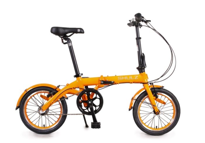 Велосипед SHULZ Hopper 3, orange/оранжевый YS-7192, арт. 2000008311649