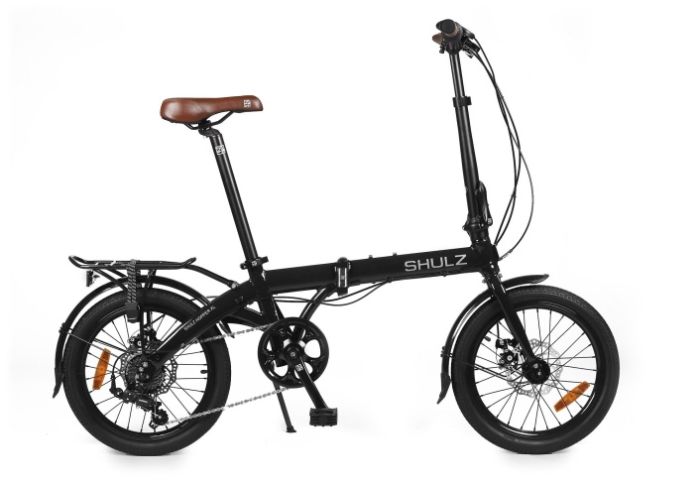 Велосипед SHULZ Hopper XL, black/черный YS-768, арт. 2000008311885