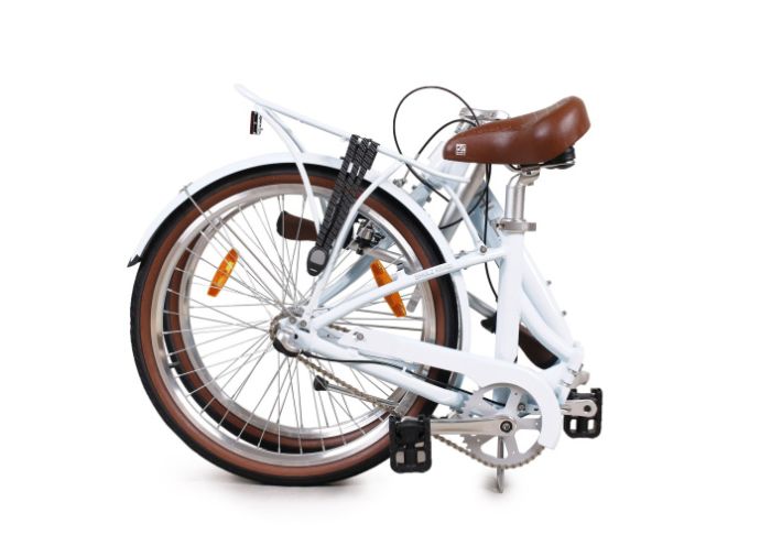 Велосипед SHULZ Krabi V, white/белый YS-775, арт. 2000008312004
