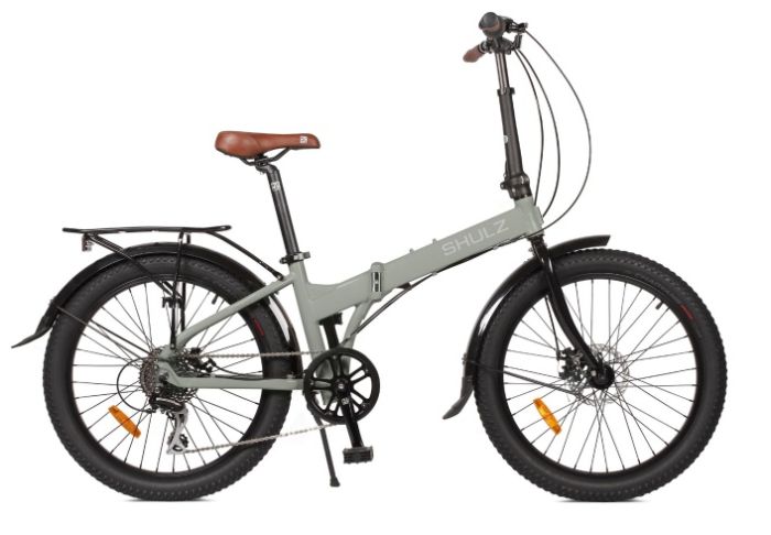 Велосипед SHULZ Easy Fat soft grey/светло-серый YS-7358, арт. 2000008320566