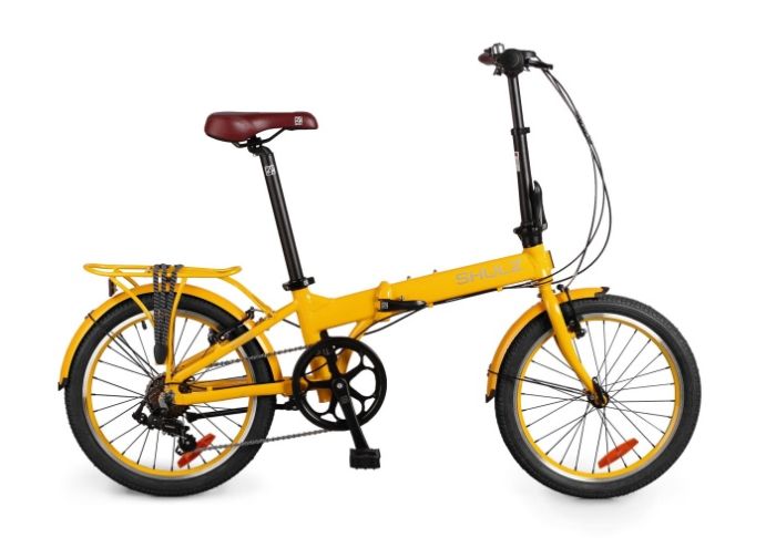Велосипед SHULZ Easy 8, yellow/желтый YS-722, арт. 2000008323444