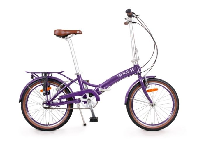 Велосипед SHULZ GOA V, violet/фиалковый YS-2024-1, арт. 2000008327909