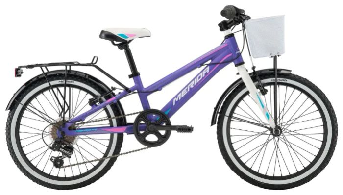 Велосипед Merida Chica J20 One Size 2019 MattPurple/MattWhite, арт. 2000053534352