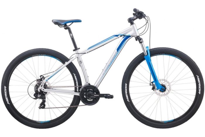 Велосипед Merida 2020 Big.Nine 10-MD 29" Silver/BlueDecal, арт. 2000053535885