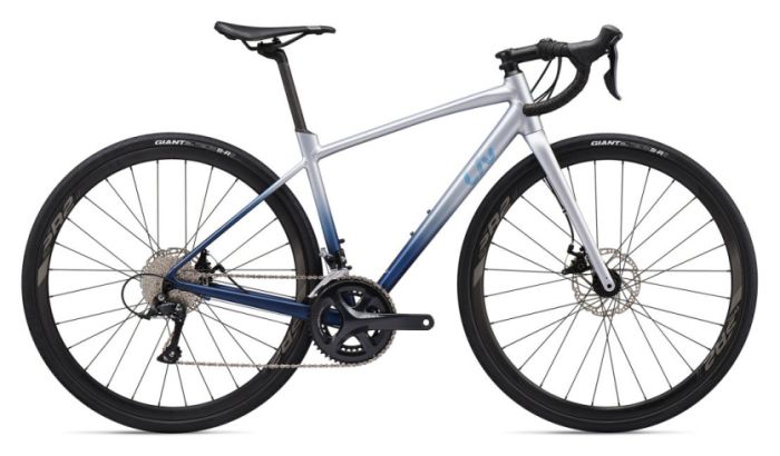 Велосипед Giant LIV Avail AR 3 2020 серый рассвет, арт. 2000089113