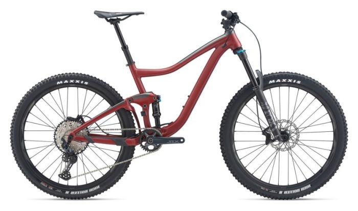 Велосипед Giant Trance 2 2020, 27,5" размер: XL, цвет: сочный красный, арт. 2001017107