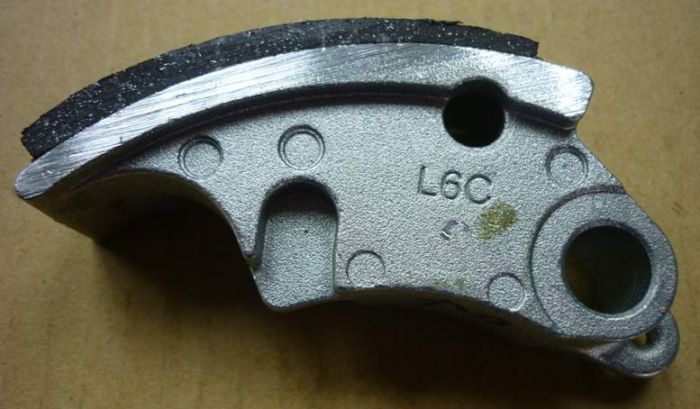 Колодка сцепления 5шт, арт. 22530-L6C-000-A