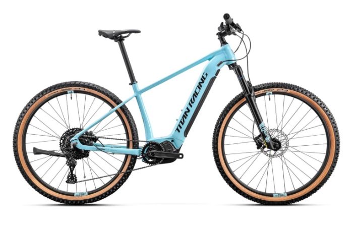 Электровелосипед Titan Racing Nitric Sport CoolMint, арт. 2437600130435