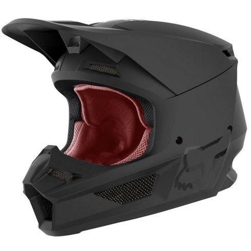 Мотошлем Fox V1 Matte Helmet (Black, XL, 2022 (27740-255-XL)), арт. 27740-255-XL