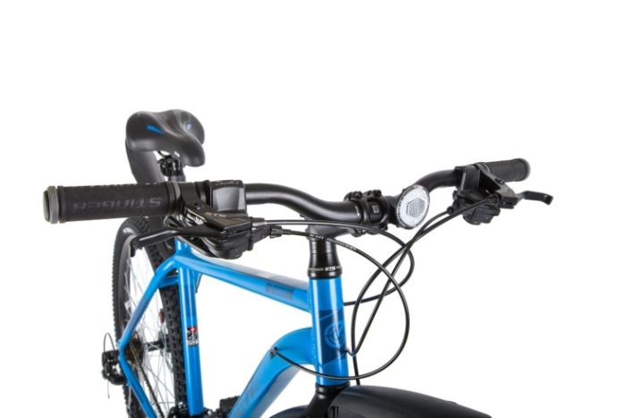 Велосипед Stinger 27" ELEMENT EVO 20", синий, TZ500/TY300/TS-38-7 137789, арт. 27AHD.ELEMEVO.20BL0