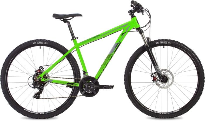 Велосипед STINGER 2021 GRAPHITE STD зеленый, арт. 27AHD.GRAPHSTD.18GN1