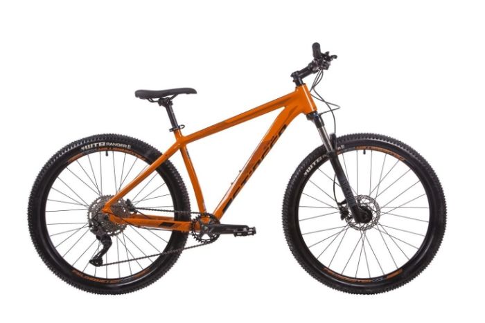 Велосипед STINGER 27.5" RELOAD PRO оранжевый, арт. 27AHD.RELOPRO.18OR1