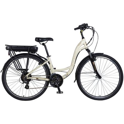 Электровелосипед Stinger 28" Valencia 3 17", бежевый, арт. 28ECV.VALENCE3.17BG8