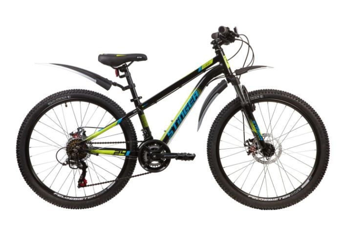 Велосипед Stinger 29" Element Evo черный, арт. 29AHD.ELEMEVO.22BK0