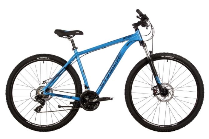 Велосипед STINGER 29" ELEMENT EVO синий, алюминий, арт. 29AHD.ELEMEVO.22BL3