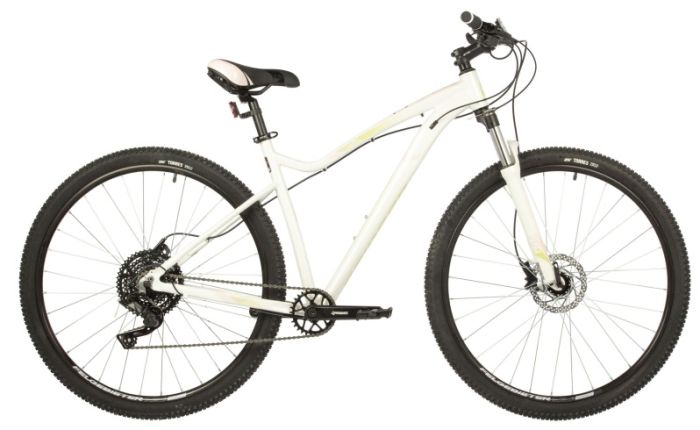 Велосипед STINGER 29" VEGA PRO 2022 белый, алюминий, размер 19", арт. 29AHD.VEGAPRO.19WH1