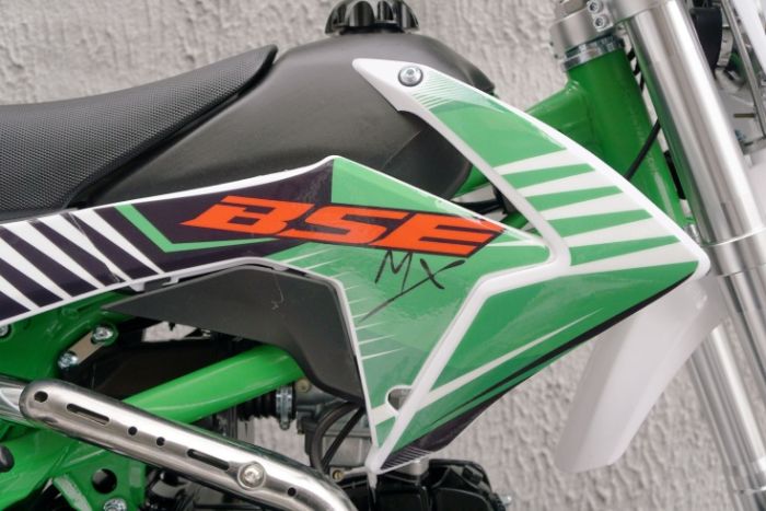Наклейки BSE MX125 Green, арт. 30.790.5012_GR