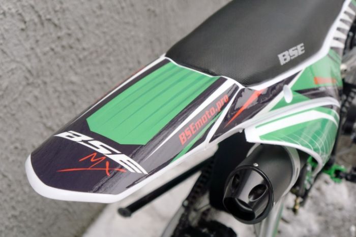 Наклейки BSE MX125 Green, арт. 30.790.5012_GR