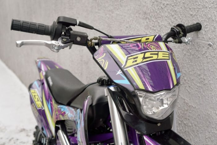 Наклейки BSE MX 125 Purple Dragon, арт. B0MXDF015EAB1-stickers