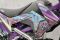 Наклейки BSE MX 125 Purple Dragon, арт. B0MXDF015EAB1-stickers