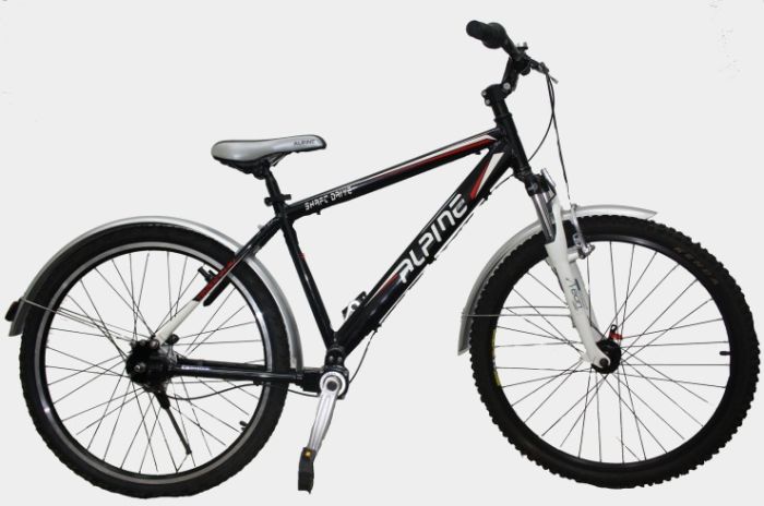 Велосипед карданный Alpine Shaft Drive (30M) 17,5". Назначение: прогулочный. Класс: Хардтейл., арт. 30M-140_17,5