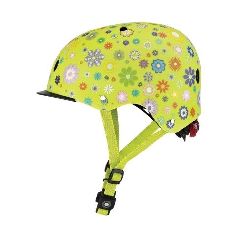 Велошлем ELITE LIGHTS XS/S (48-53CM) зеленый, арт. 507-106