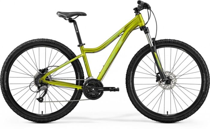 Велосипед Merida Juliet 7.40-D 27.5" M(17") 2019 GlossyOlive/Green/Green, арт. 6110776073
